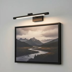 LED fürdőszobai tükörvilágítás MIRROR LED/6W/230V 4000K IP44 40 cm fekete