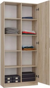 RD-80 polcos szekrény, sonoma