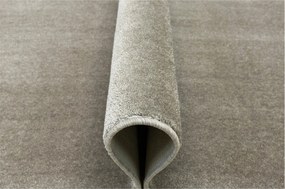 Szürke Kasmír Szőnyeg Csillogó Puha Poliamid Szoba Glamour 150x200 cm