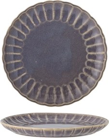 Sötétlila kőedény desszertes tányér ø 20 cm Latina – Bloomingville