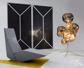 TOM DIXON MESC01G-FEUM1 MELT Arany Színű Állólámpa 7XE27+E14 28W IP20