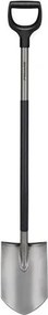 Ásó, hegyes, FISKARS Ergonomic™, szürke (IF1067511)