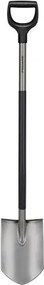 Ásó, hegyes, FISKARS Ergonomic&amp;#8482;, szürke (IF1067511)