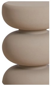 Fém kerek tárolóasztal ø 35 cm Kobodo – Light &amp; Living