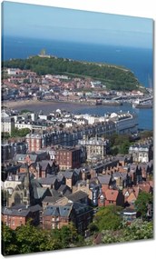 Vászonkép 70x100 Kilátás a tengerre felülről