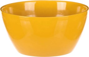 Terrakotta virágtartó 25 cm átmérő, 4-féle színben, darabár