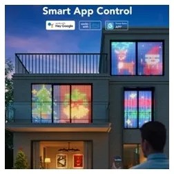 Govee - LED RGB Dimmelhető dekoratív lánc LED/15W/230V IP65 Wi-Fi