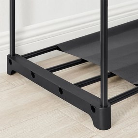 Hordozható ruhatartó állvány