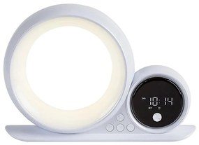 Rabalux 76109 - LED RGB Asztali lámpa hangszóróval WAKEWAY LED/5W/230V