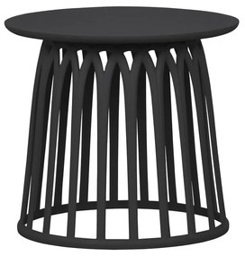 Boy fekete kültéri tárolóasztal - WOOOD