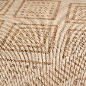 Bézs kültéri-beltéri szőnyeg 60x100 cm Mira 1452 – Ayyildiz Carpets