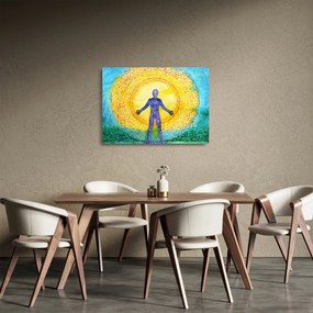 Kép - A lélek ereje (üvegen) (70x50 cm)