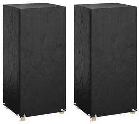 2 db polietilén kerti szék huzat 8 fűzőlyukkal 75 x 70 x 140 cm