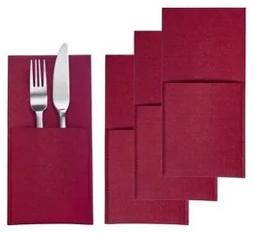 Westmark evőeszköz zsebkészlet COZY, 22 x 11 cm, 4 db, piros