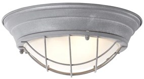 Brilliant - Mennyezeti lámpatest TYPHOON 2xE27/30W/230V átm. 34 cm szürke