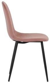 Rózsaszín Bársony Étkezőszék. CT-971 PINK4