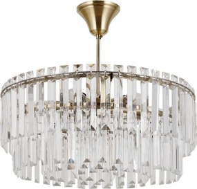 Italux BUENA PND-22320-6-ABR Függőlámpa 6x40W/E14 IP20