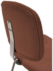 Borvörös étkezőszék szett 2 db-os Arus – Marckeric