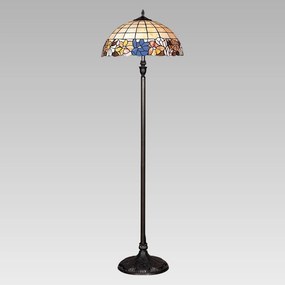 Prezent TIFFANY IX. 145 Tiffany Állólámpa 2x60W/E27 IP20