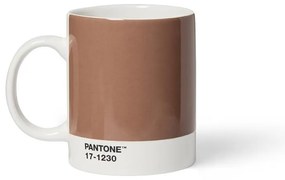 Világosbarna kerámia bögre 375 ml Mocha Mousse 17-1230 – Pantone