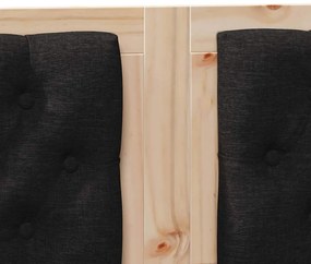 Fejtámla Egyéb Barna és fekete 180 cm Tömör fenyőfa