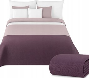 Ágytakaró Eurofirany 170x210 Tina Lila Kétoldalas Ágytakaró