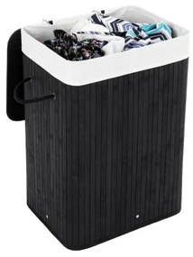 GUS szennyeskosár, fekete