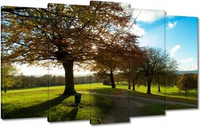 Festmények 100x60 Tájkép ősz