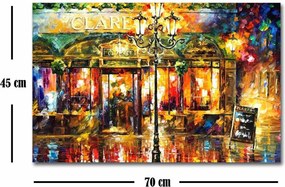 Vászonkép, 45×70 cm – FAMOUSART-086