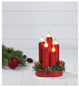 Markslöjd 704017 - Karácsonyi fény HANNA 5xE10/0,06W/230V