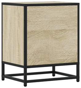 2 db sonoma tölgy éjjeliszekrény 40 x 31 x 50 cm