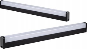 Kanlux Fürdőszobai fali lámpa Led fali lámpa IP44 23W Semleges 1m Fekete