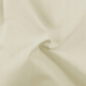 Brotex pamut gumilepedő 180x200cm krémszínű