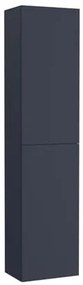 Fürdőszobai szekrény magas Roca Optica 35x150x25 cm kék matt A857702551