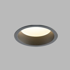 LED2 2250433DT Zeta Xs, B DIM 10W 3000K süllyesztett fekete