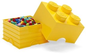 Tároló doboz 4-es, többféle - LEGO Szín: růžová