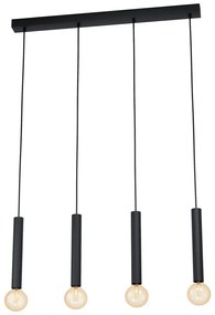 Eglo 98057 - Csillár zsinóron CORTENOVA 4xE27/60W/230V