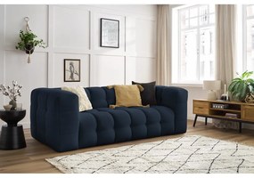 Sötétkék kanapé 232 cm Cloud – Bobochic Paris