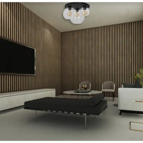 Mennyezeti lámpa SOFIA 3xE27/60W/230V átlátszó