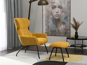 Fotel Condor (méz + fekete). 1109988