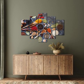 Kép - Fűszerek (150x105 cm)