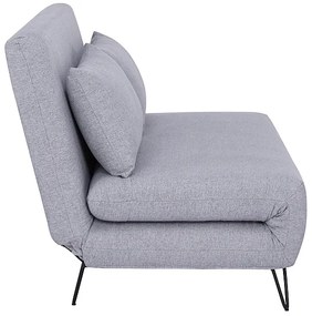 Szürke kihúzható kanapé ZENIA