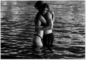 Poszterek 100x70 Esti ölelés