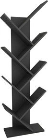 Hitit könyvespolc, antracit, 46 cm