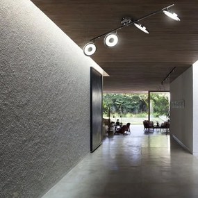 Eglo 78684 - LED spotlámpa DORNES 4xLED/4,5W/230V fényes króm