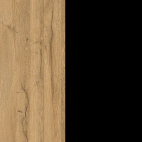 Íróasztal állítható magassággal, tölgyfa dekoros asztallappal 200x240 cm Agenda – Germania