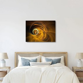 Kép - Absztrakció mozgásban (üvegen) (70x50 cm)