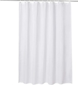 Zuhanyfüggöny Nagy Vastag 180x180 Fehér Fürdőszobai Kádhoz