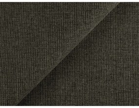 Barna kinyitható sarokkanapé (jobb oldali-heverő résszel) Hale – Makamii