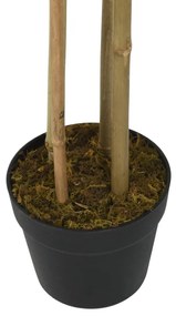zöld mű bambusz fa 760 levéllel 120 cm